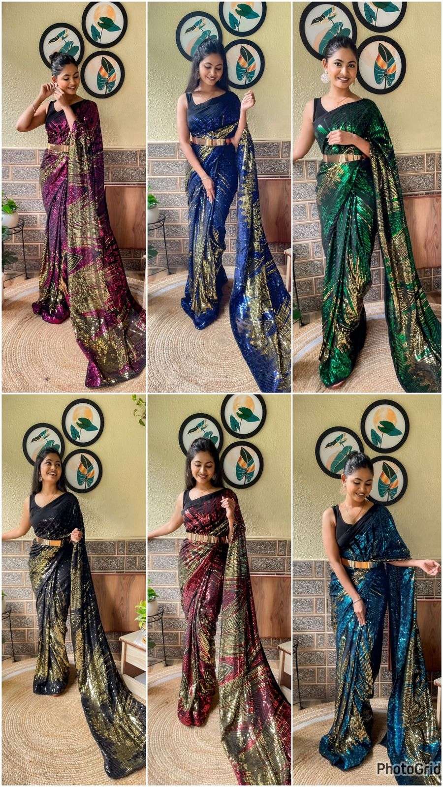 Akshita 317 Ready To Wear Fancy Georgette Saree Wholesale catalog