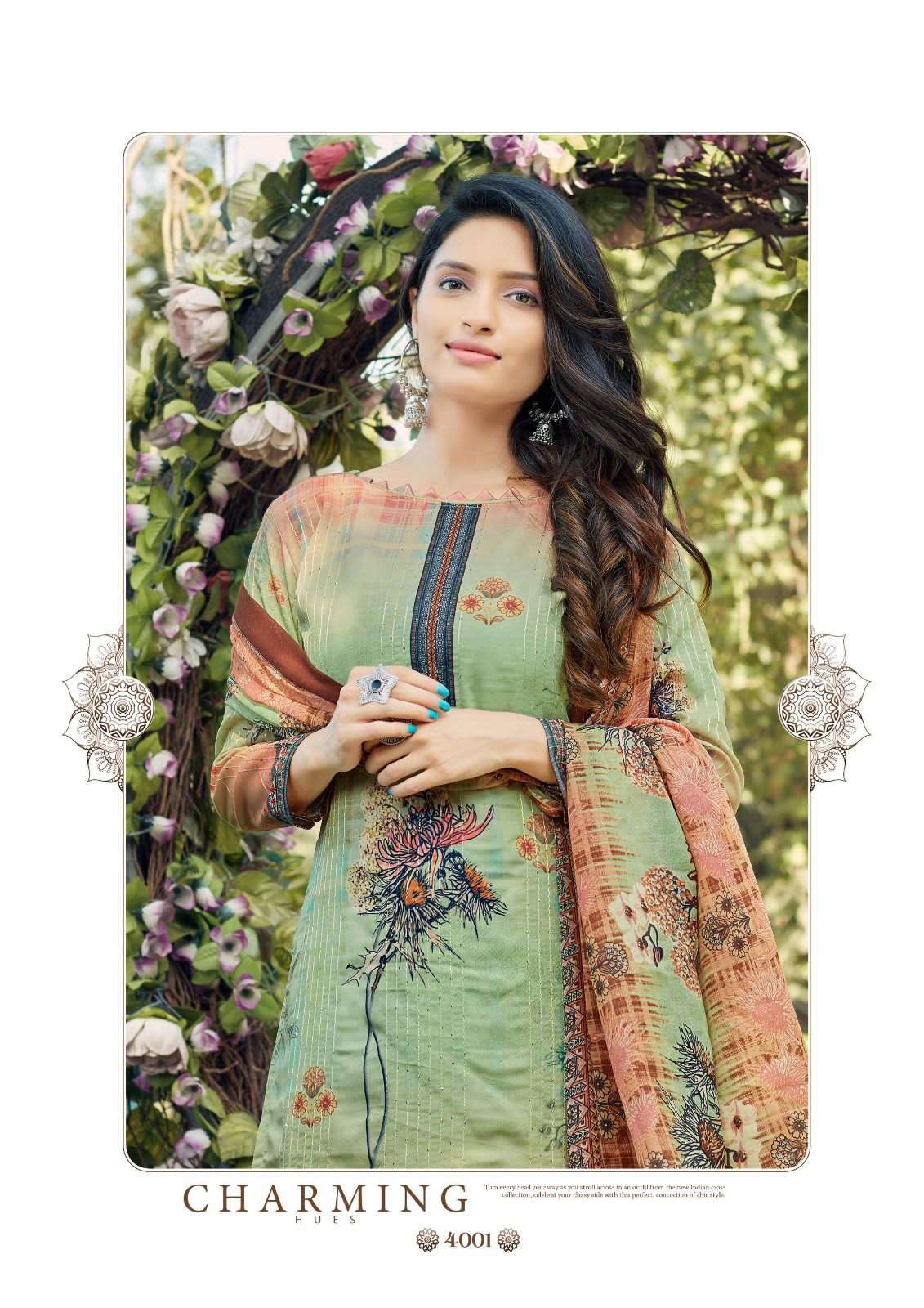 Al Karam Chikankari Vol-4 – Dress Material Wholesale catalog