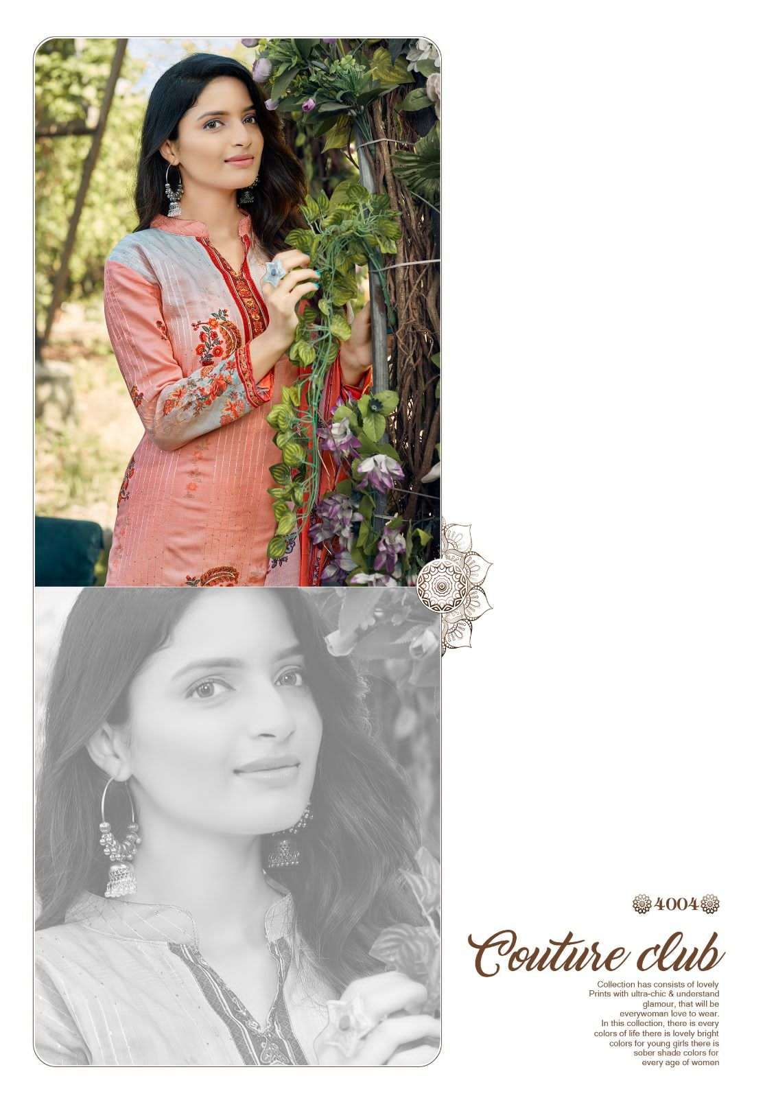 Al Karam Chikankari Vol-4 – Dress Material Wholesale catalog
