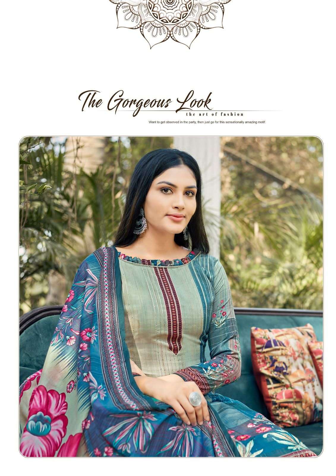 Al Karam Chikankari Vol-4 – Dress Material Wholesale catalog