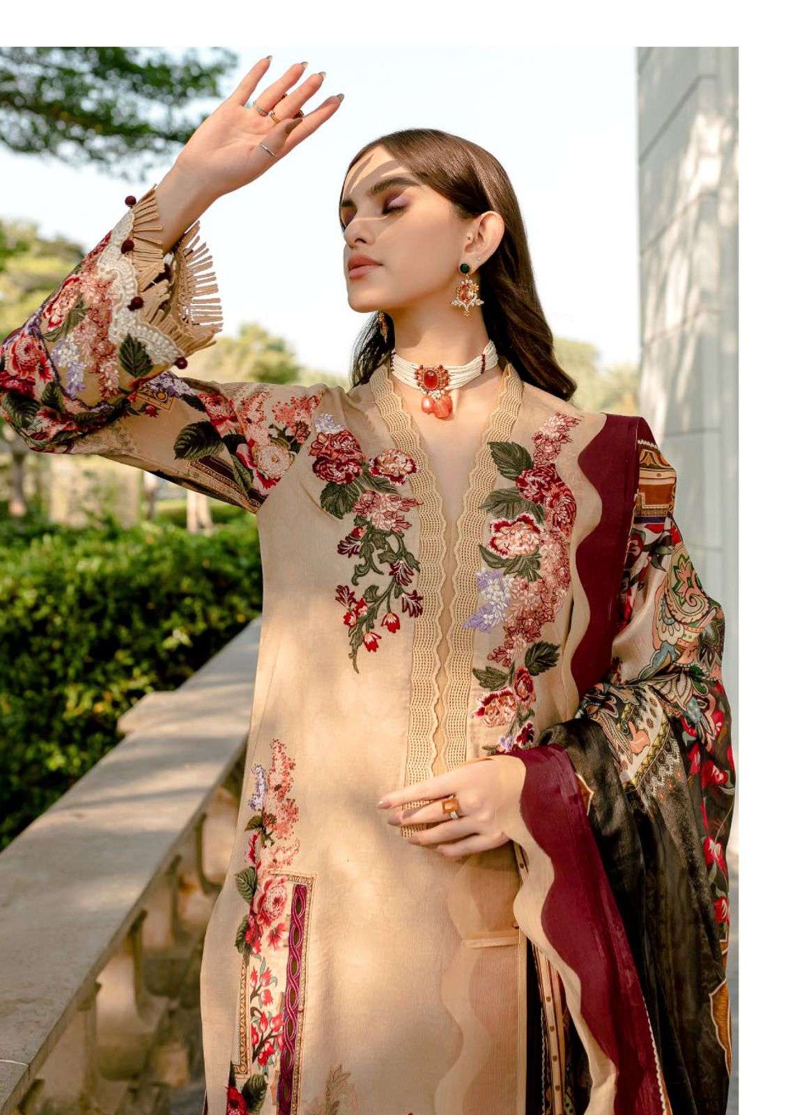 Al Karam Queen S Court Vol-3 – Dress Material Wholesale catalog