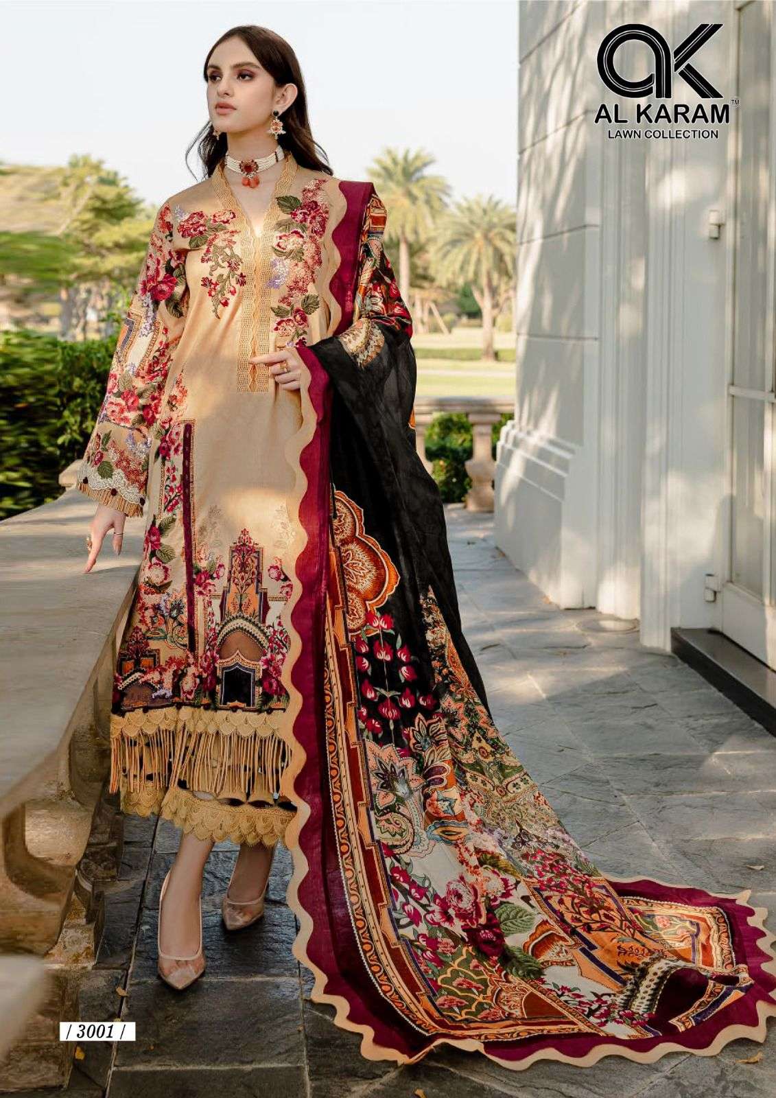 Al Karam Queen S Court Vol-3 – Dress Material Wholesale catalog