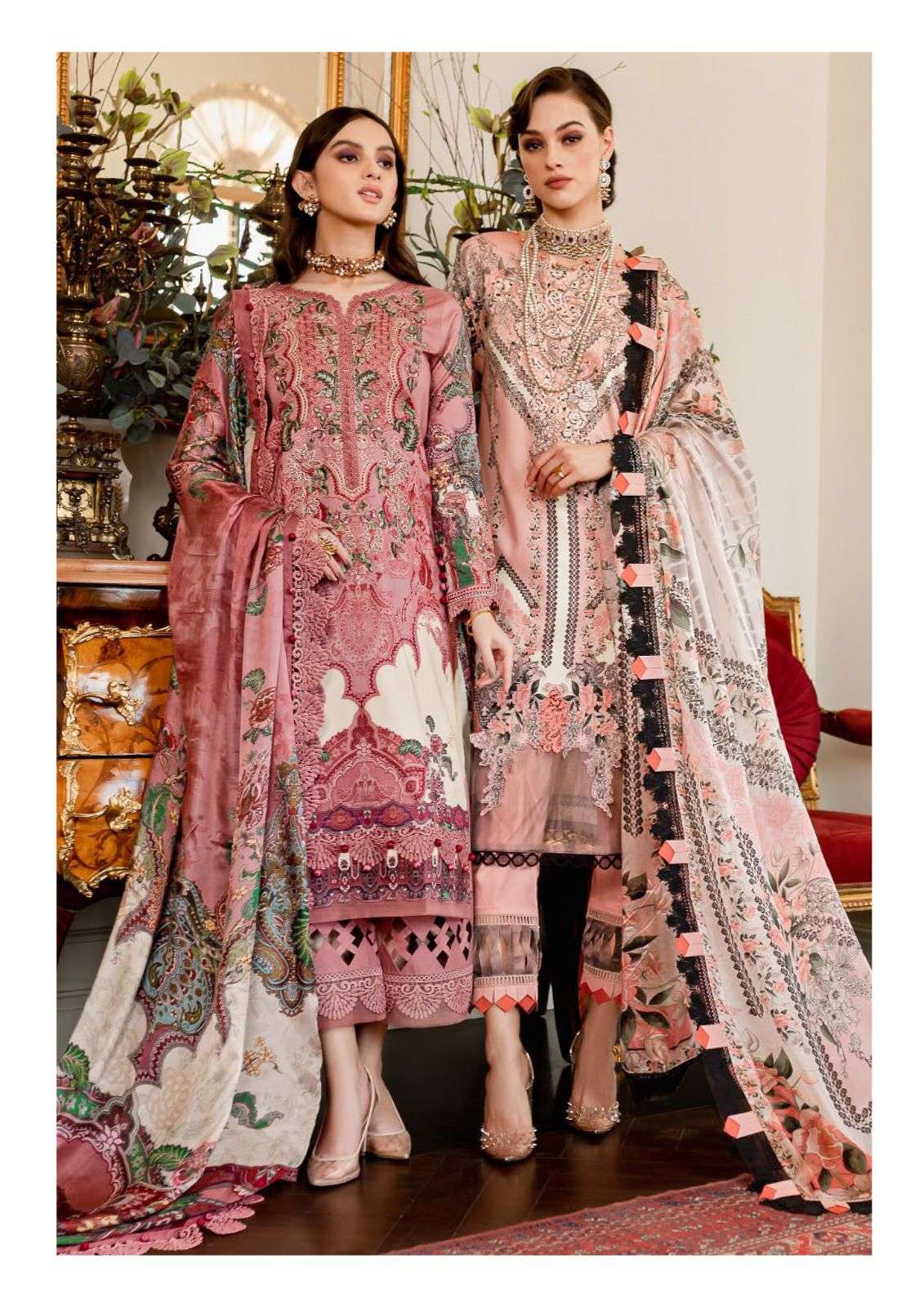 Al Karam Queen S Court Vol-3 – Dress Material Wholesale catalog