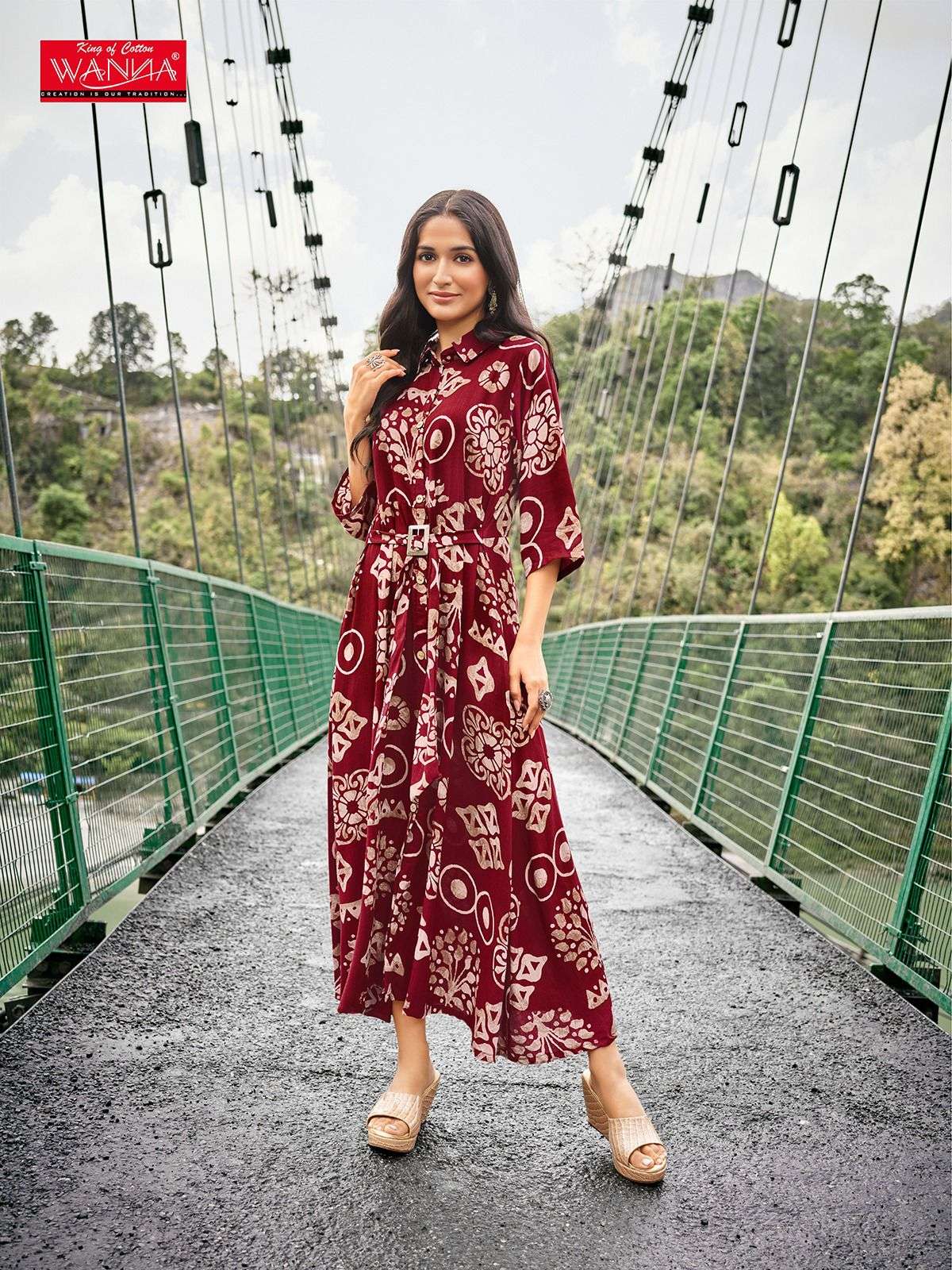 Amber Fancy One Piece Summer Collection Kurti Wholesale catalog