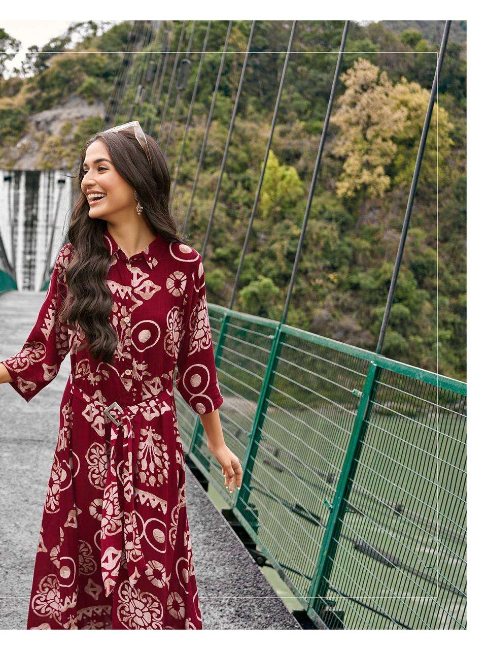 Ossm Summer Style Mal Cotton Fancy Kurti Collection