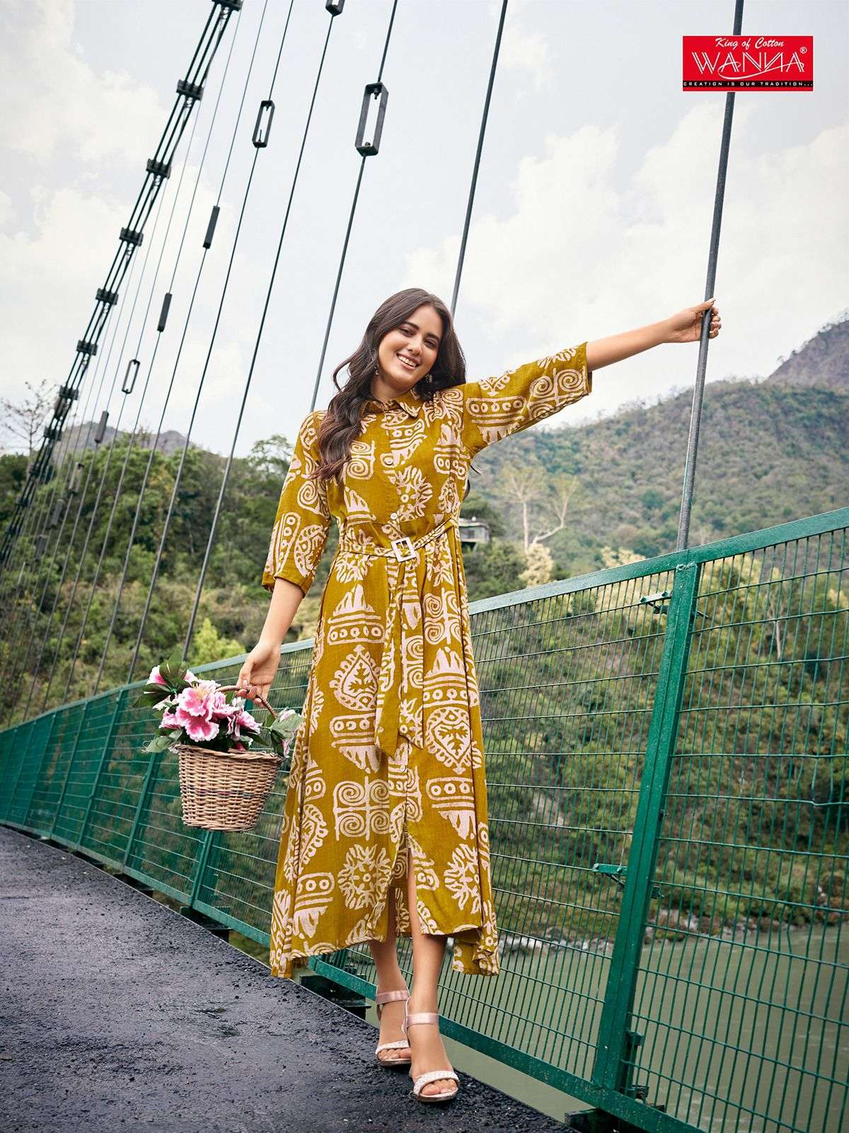 Amber Fancy One Piece Summer Collection Kurti Wholesale catalog