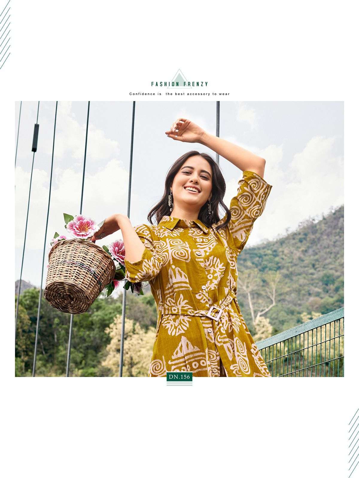 Amber Fancy One Piece Summer Collection Kurti Wholesale catalog