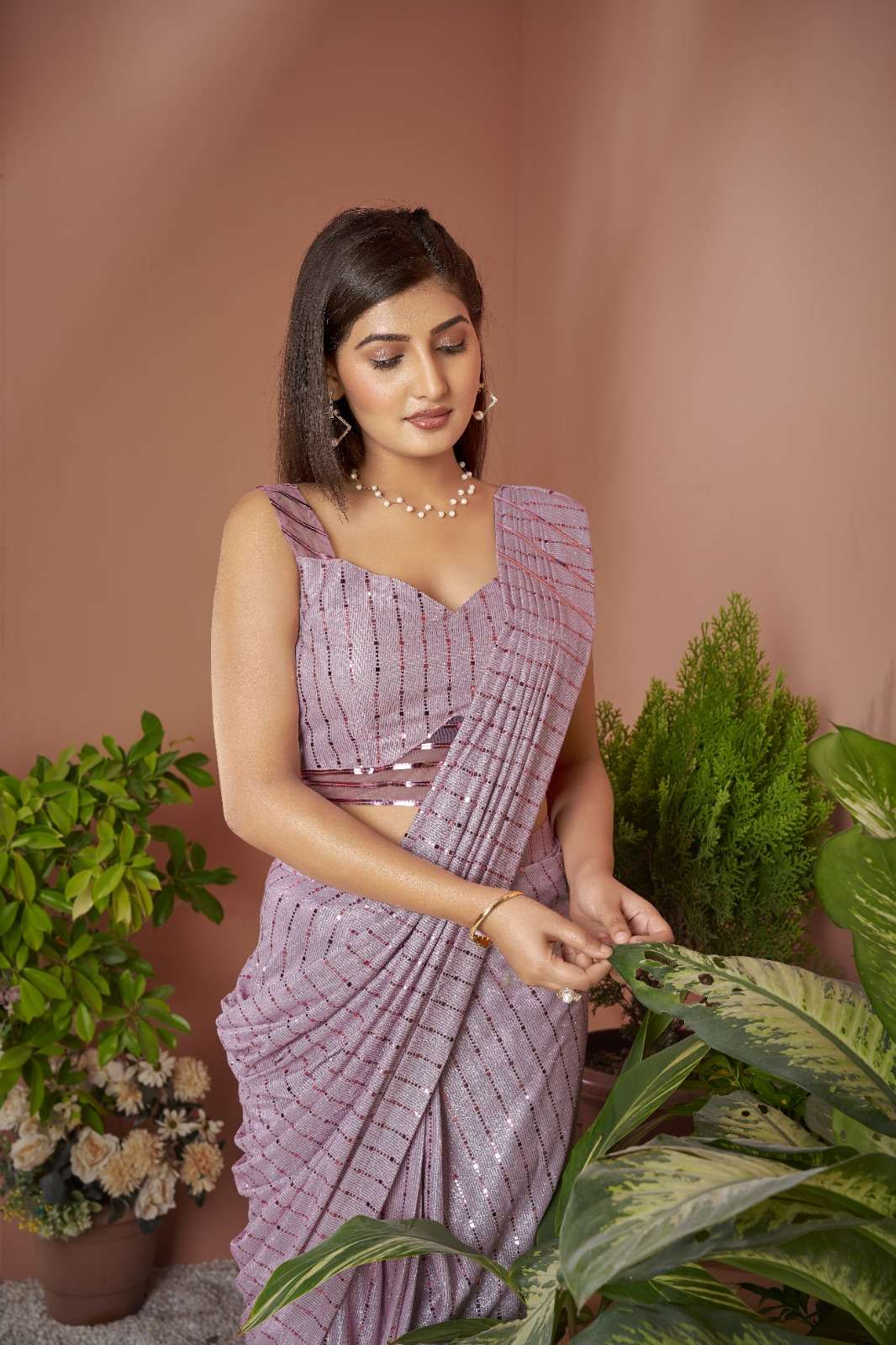 Amoha Trendz 101015 Designer Ready To Wear Saree Wholesale catalog
