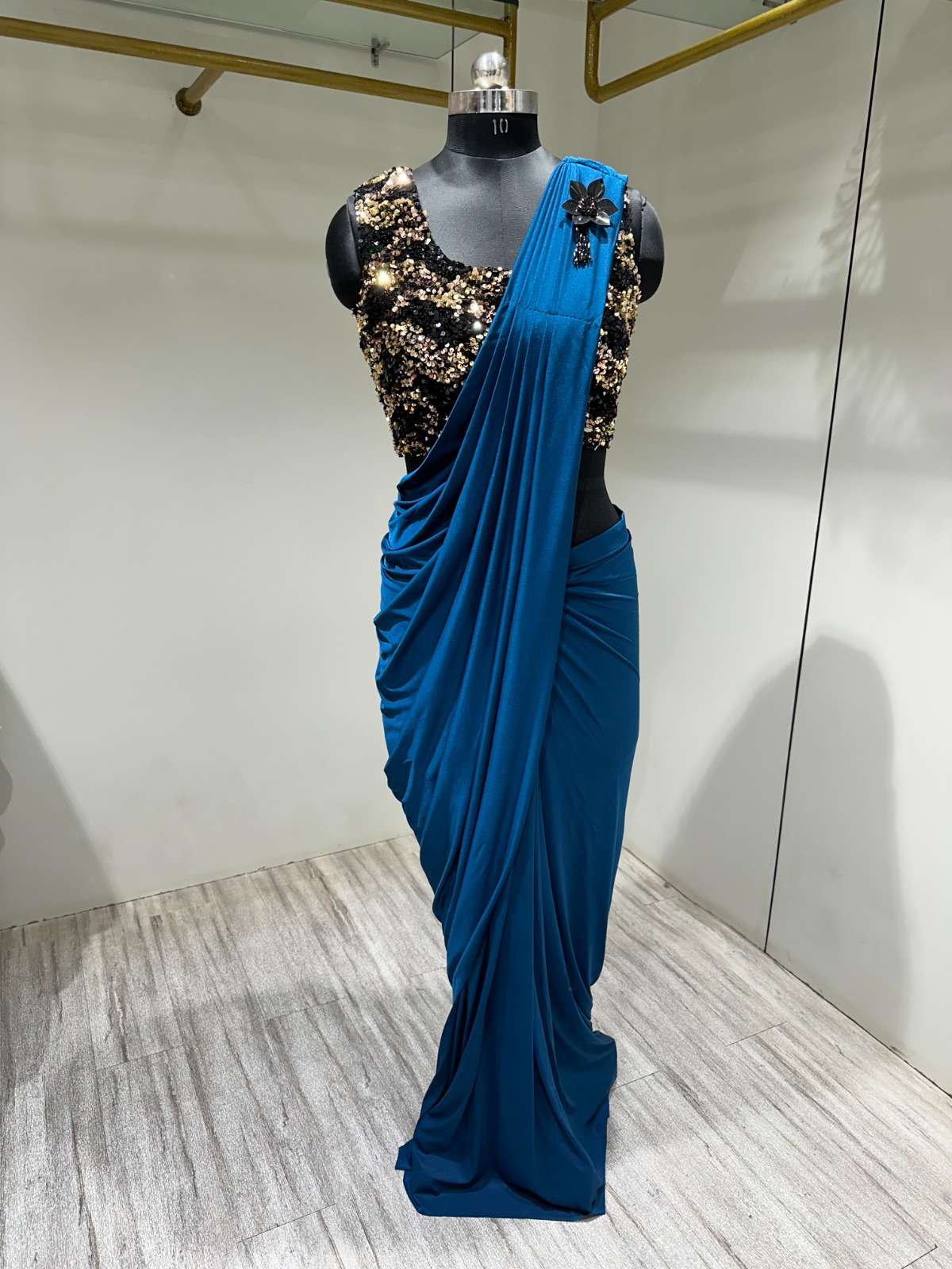 Amoha Trendz 10136 Exclusive Designer Saree Wholesale catalog