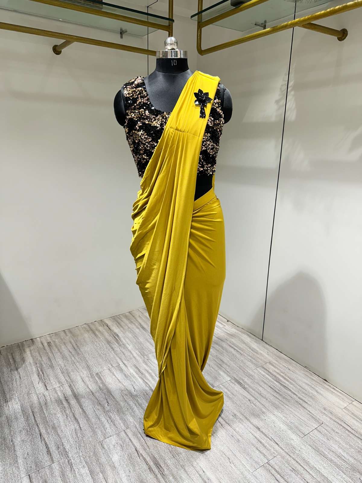 Amoha Trendz 10136 Exclusive Designer Saree Wholesale catalog