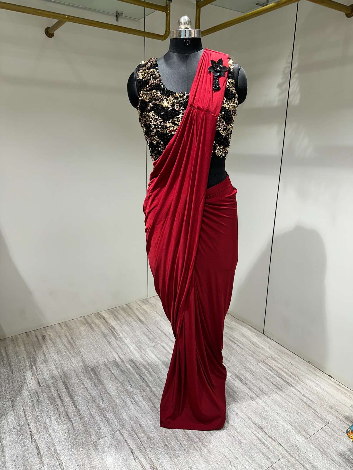 Amoha Trendz 10136 Exclusive Designer Saree Wholesale catalog