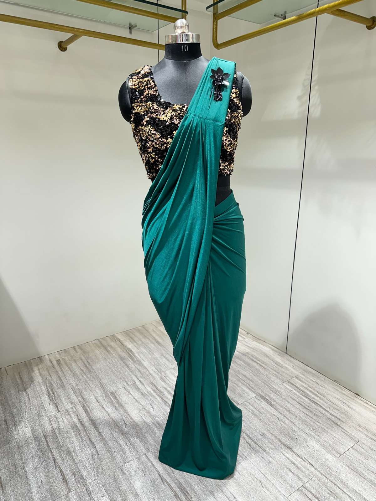 Amoha Trendz 10136 Exclusive Designer Saree Wholesale catalog