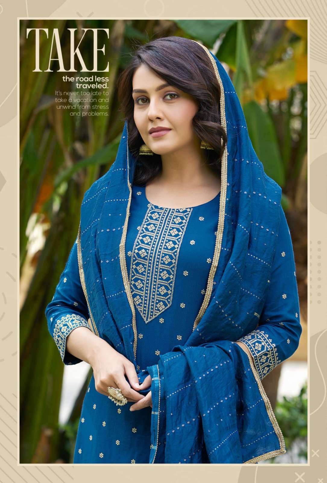 AMRIT  Kurti with Pant with duppata Wholesale catalog