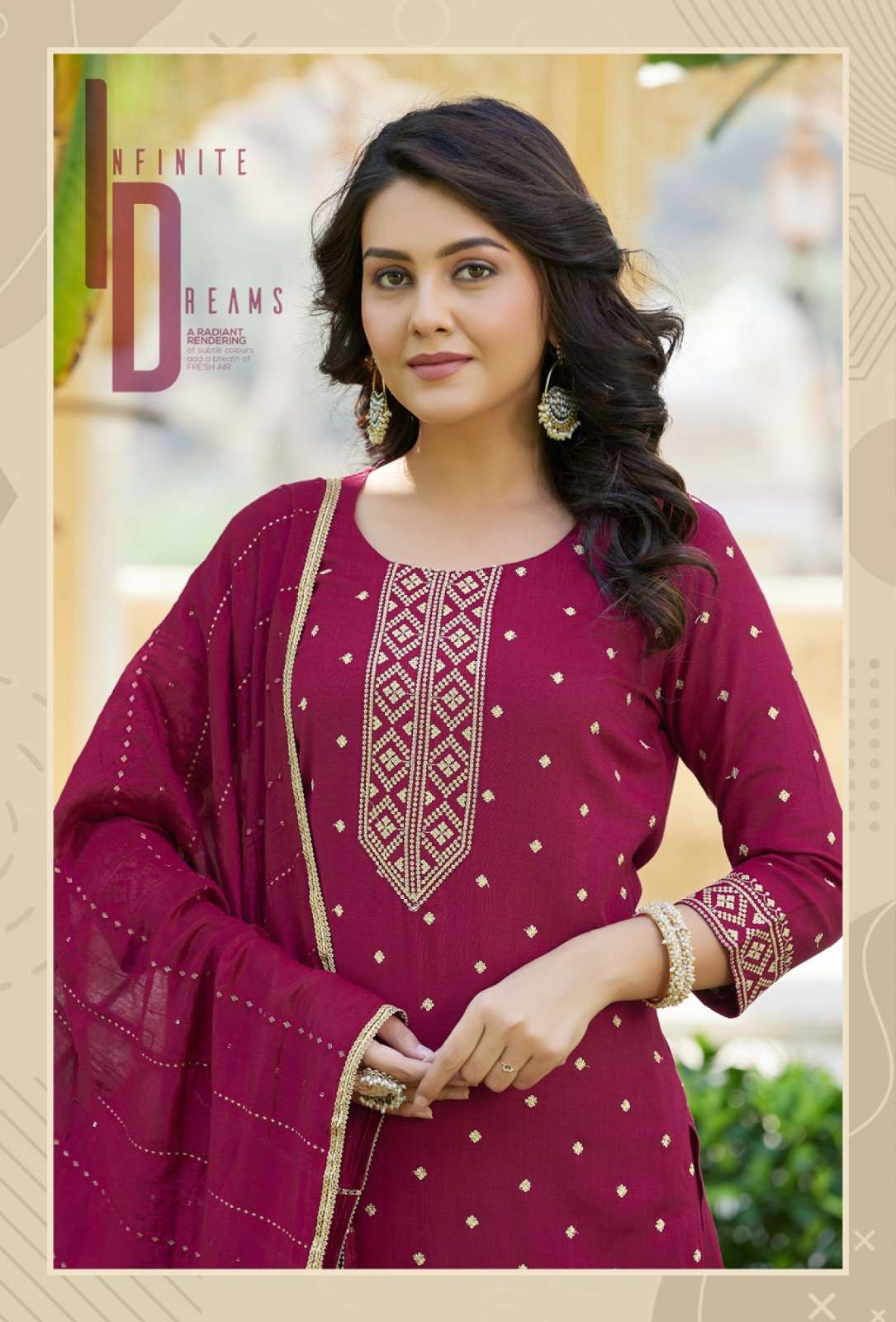 AMRIT  Kurti with Pant with duppata Wholesale catalog