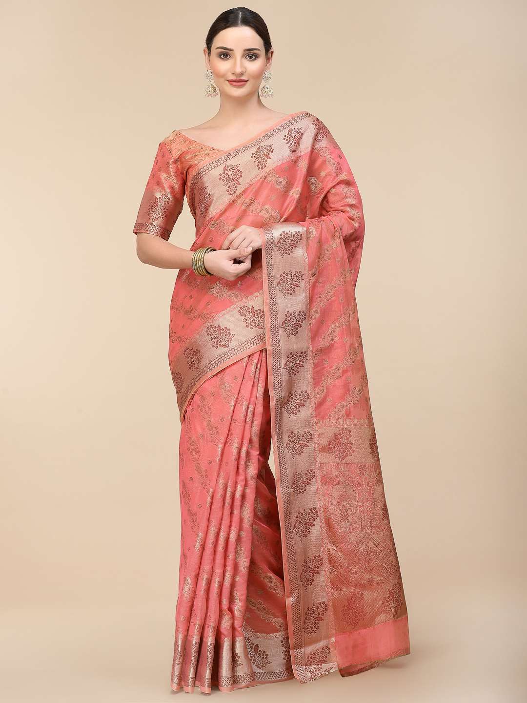 Anika Vol 5 Fancy Wear Organza Saree Wholesale catalog