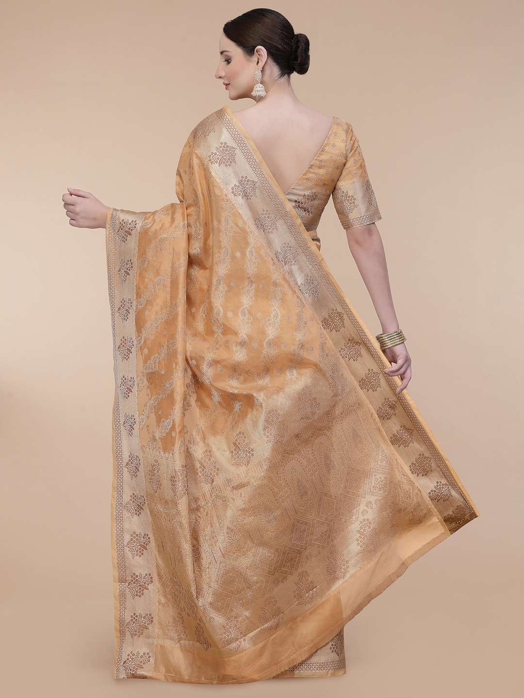 Anika Vol 5 Fancy Wear Organza Saree Wholesale catalog