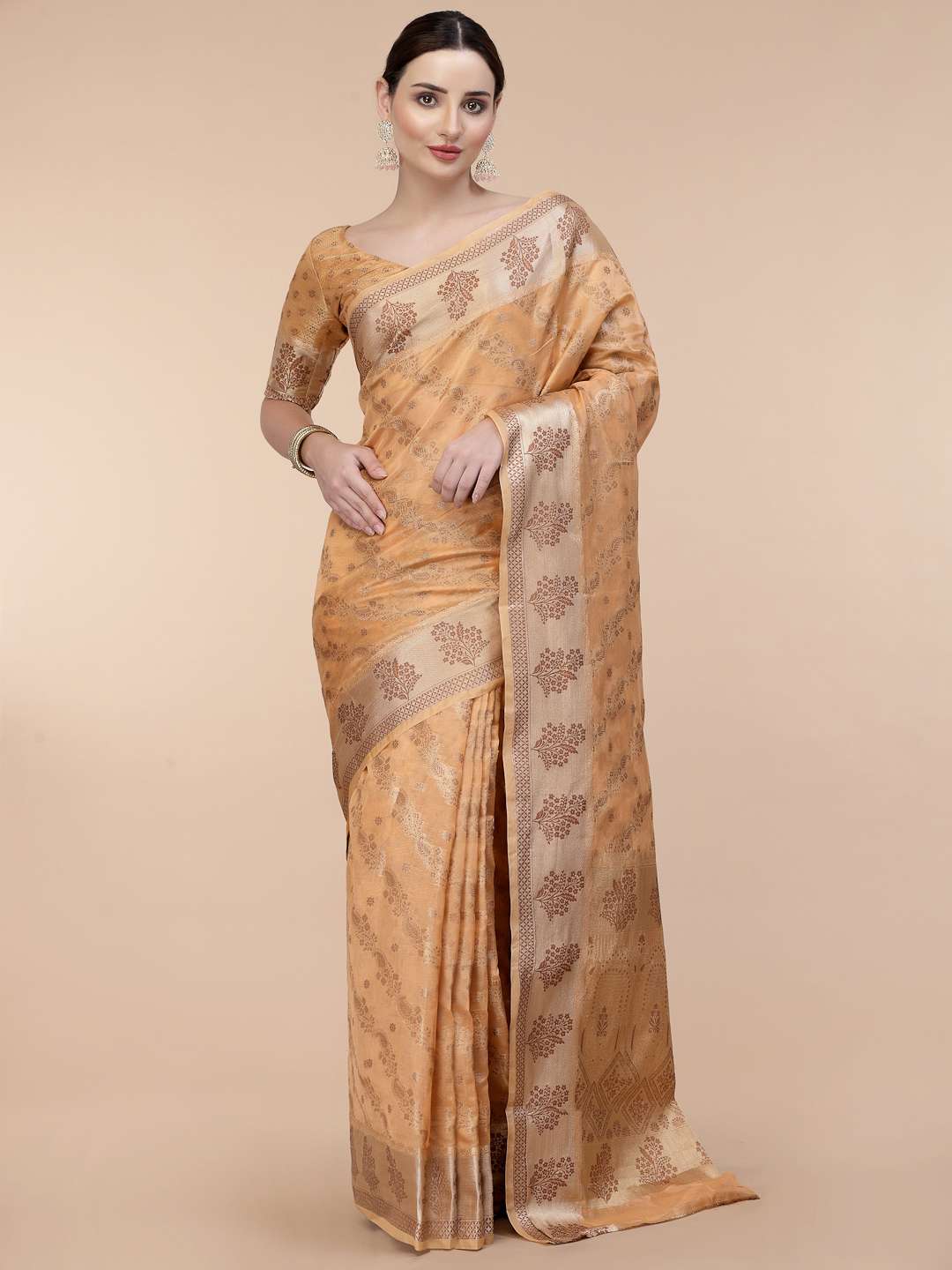 Anika Vol 5 Fancy Wear Organza Saree Wholesale catalog