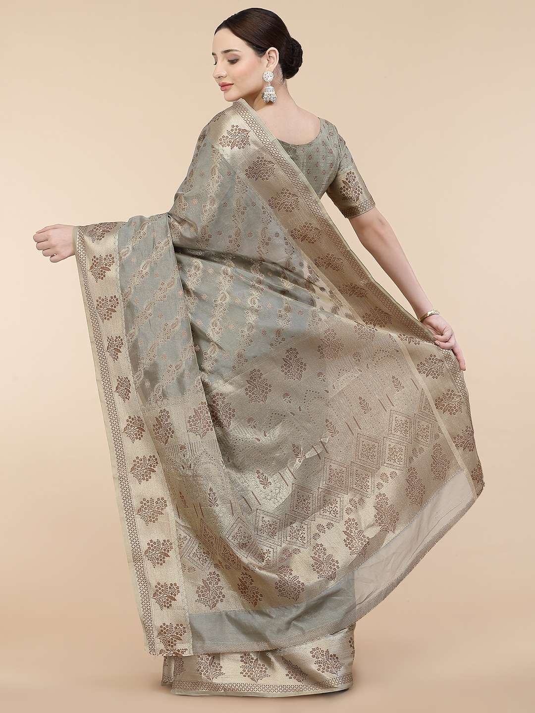 Anika Vol 5 Fancy Wear Organza Saree Wholesale catalog