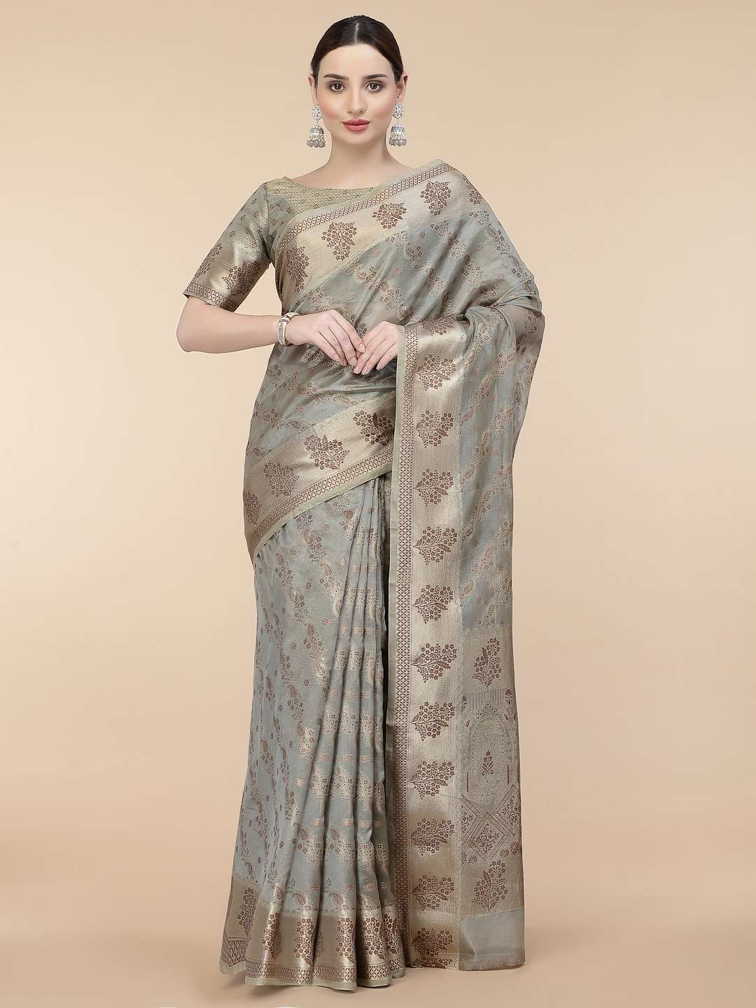 Anika Vol 5 Fancy Wear Organza Saree Wholesale catalog