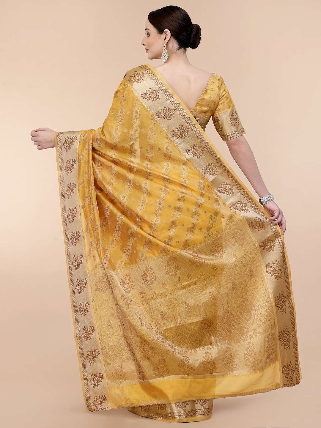 Anika Vol 5 Fancy Wear Organza Saree Wholesale catalog