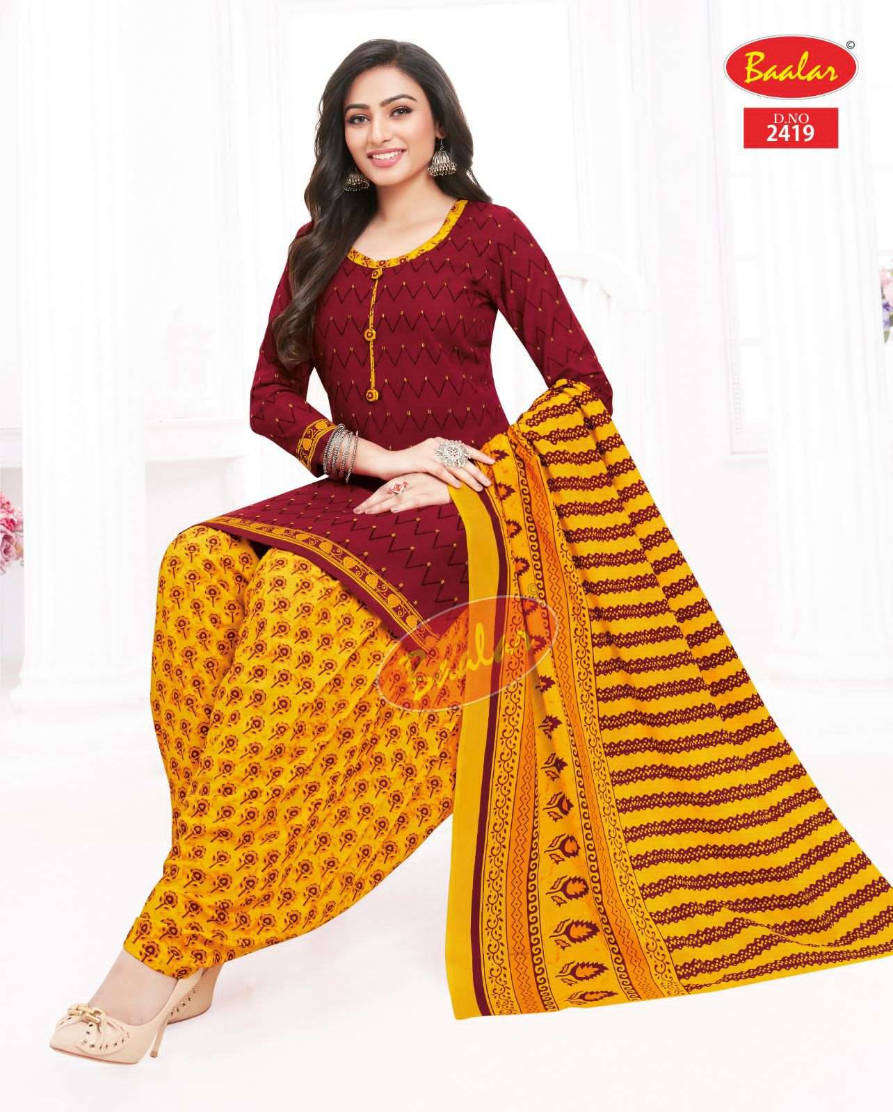 Baalar Zaara Vol-14 Wholesale catalog