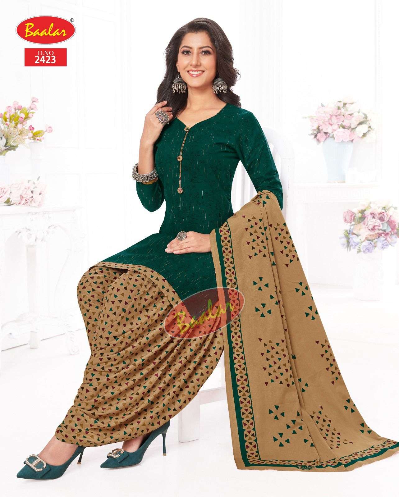 Baalar Zaara Vol-14 Wholesale catalog