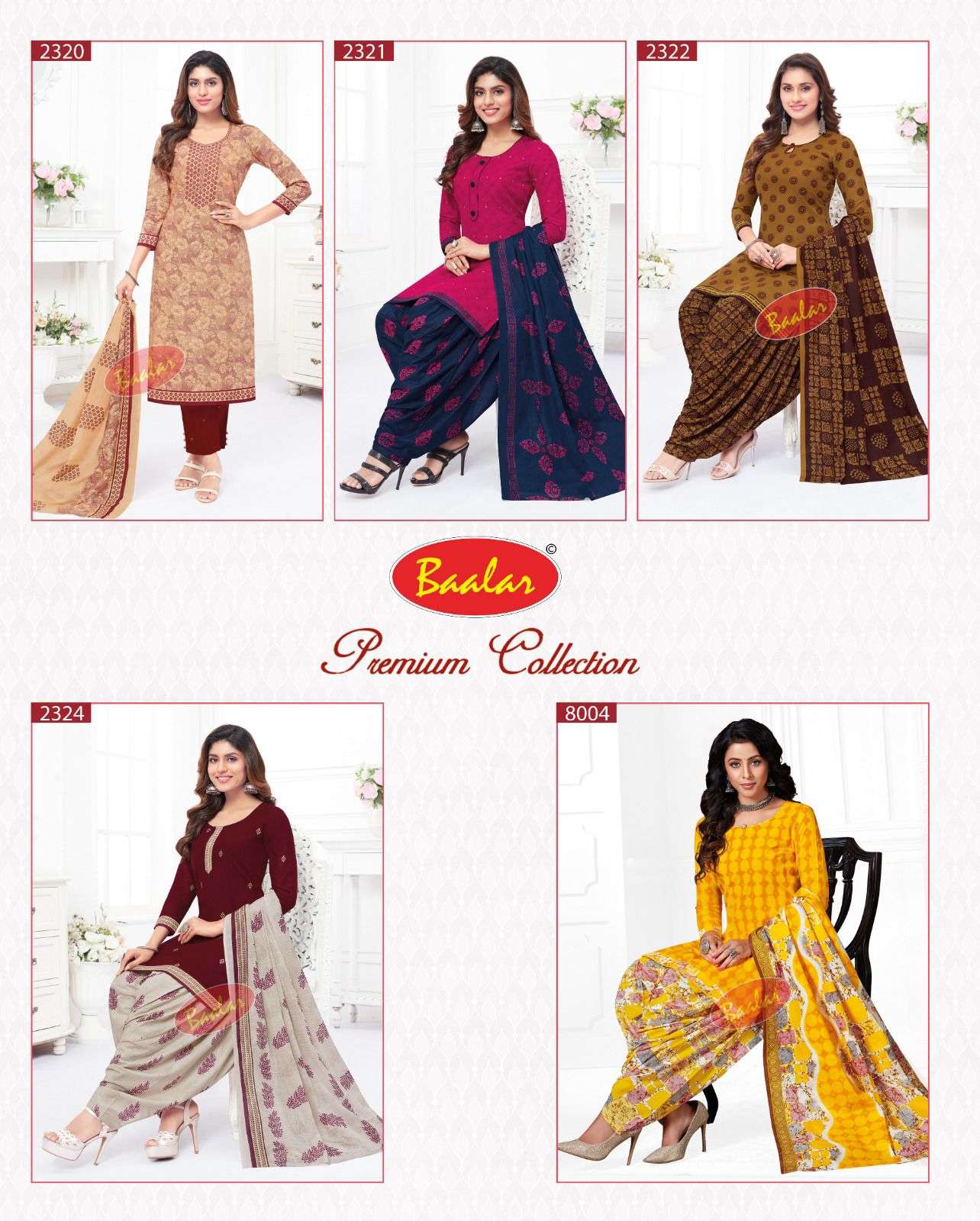 Baalar Zaara Vol-14 Wholesale catalog