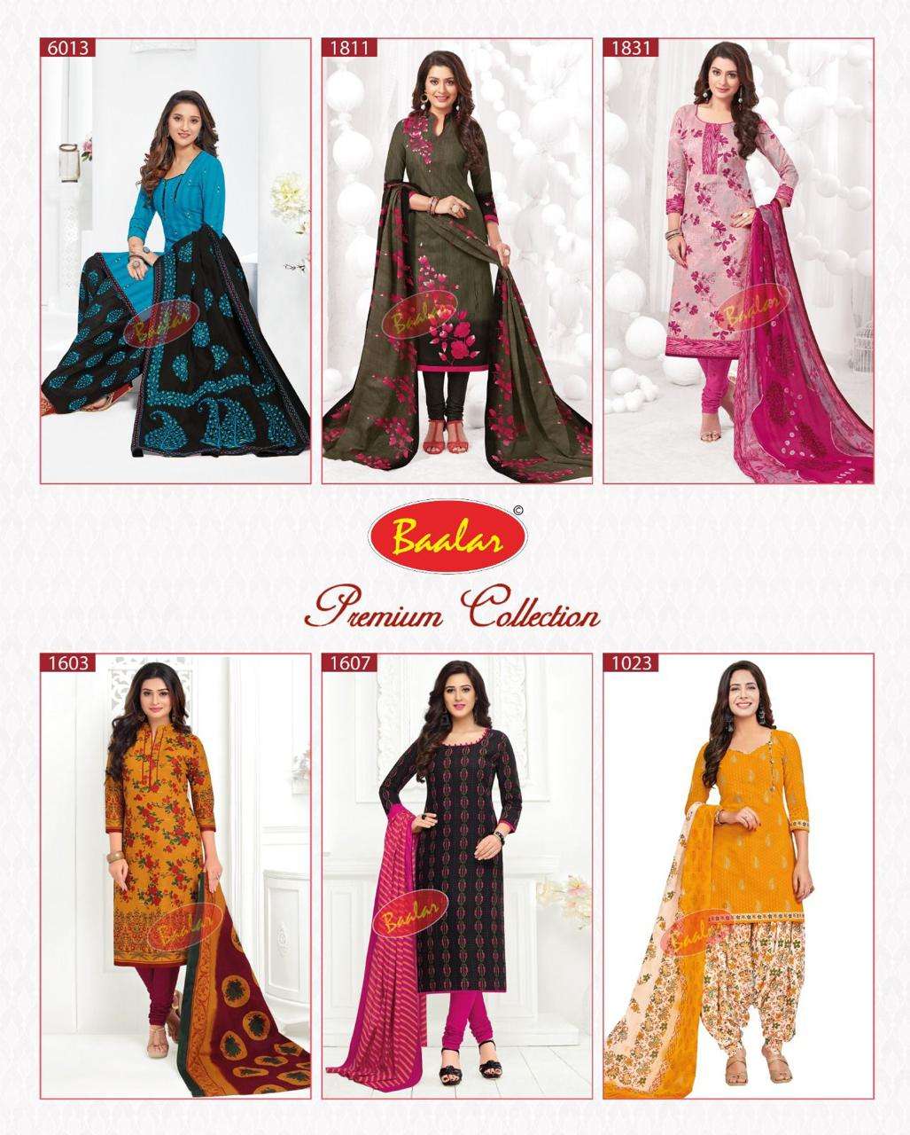Baalar Zaara Vol-14 Wholesale catalog