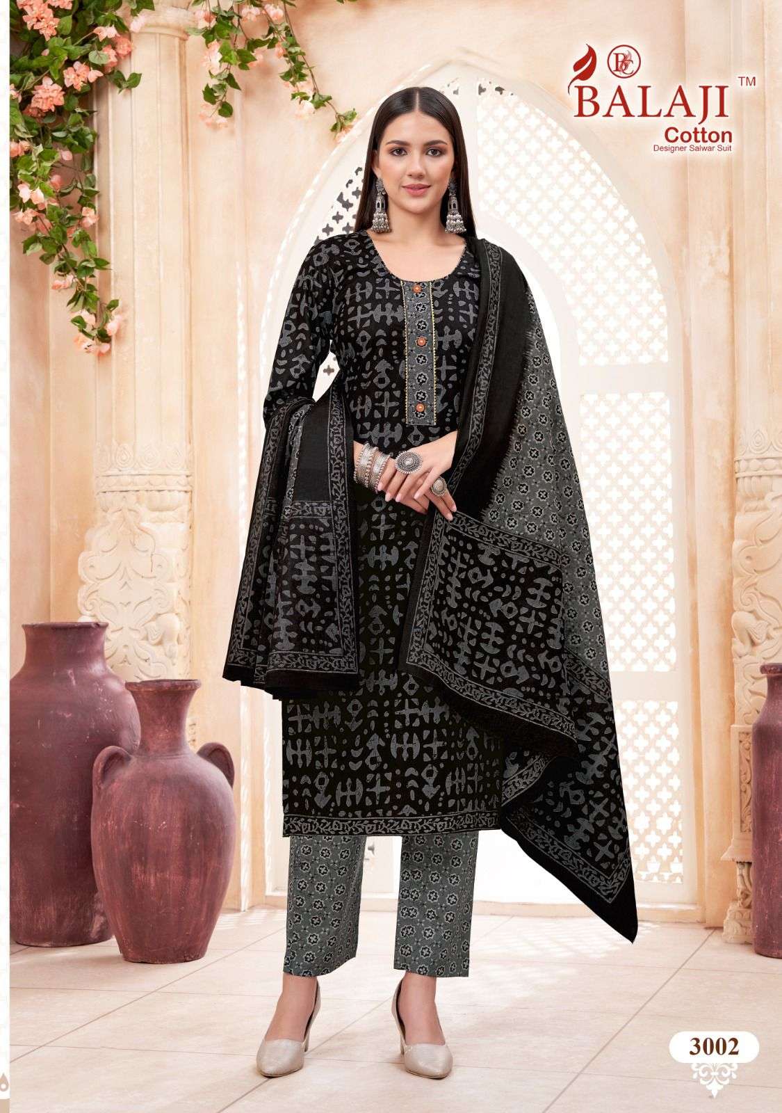 Balaji Art Work Vol-3 – Dress Material Wholesale catalog
