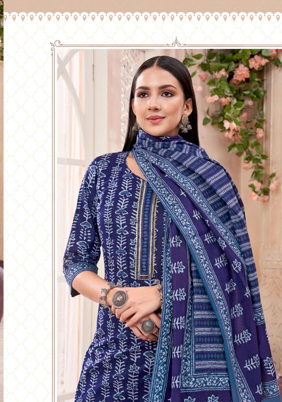 Balaji Art Work Vol-3 – Dress Material Wholesale catalog