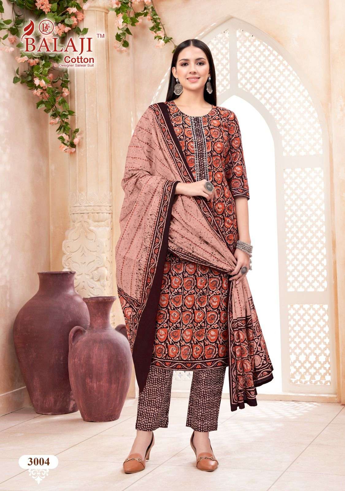 Balaji Art Work Vol-3 – Dress Material Wholesale catalog