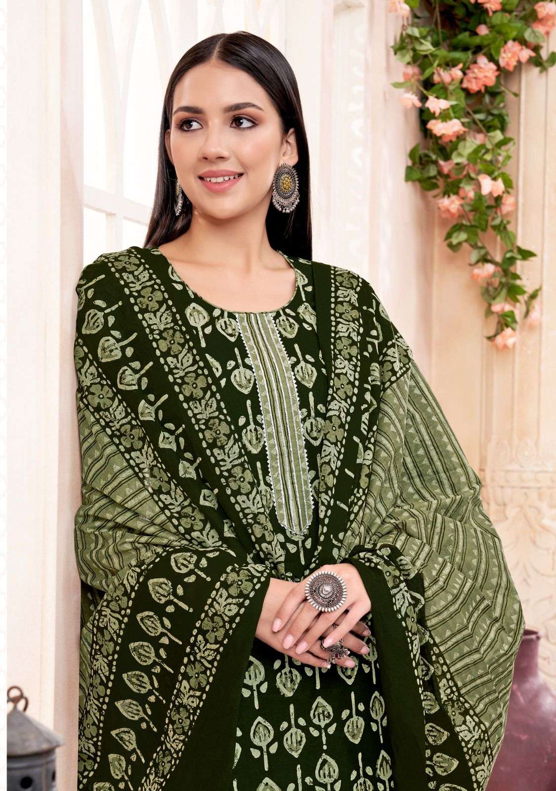 Balaji Art Work Vol-3 – Dress Material Wholesale catalog