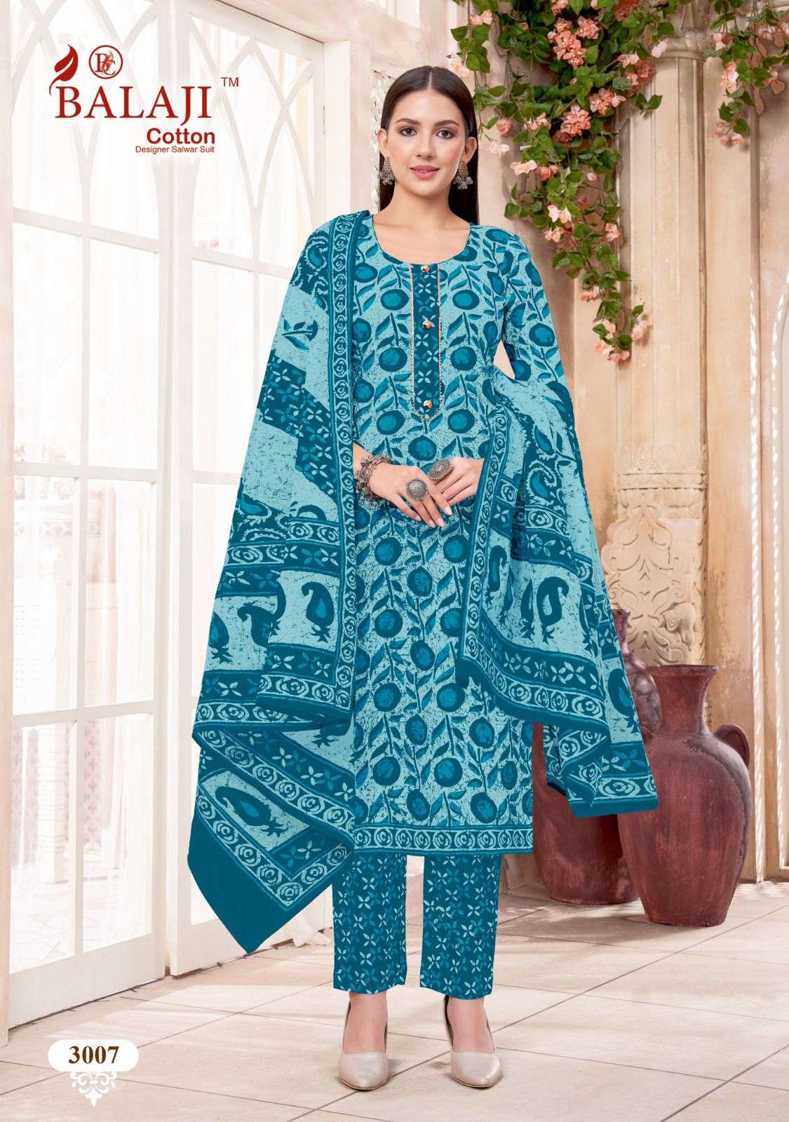 Balaji Art Work Vol-3 – Dress Material Wholesale catalog