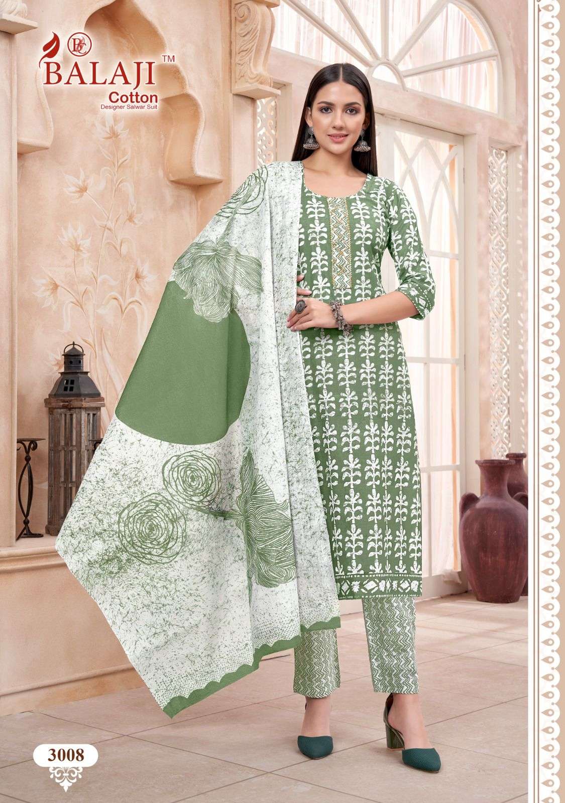 Balaji Art Work Vol-3 – Dress Material Wholesale catalog