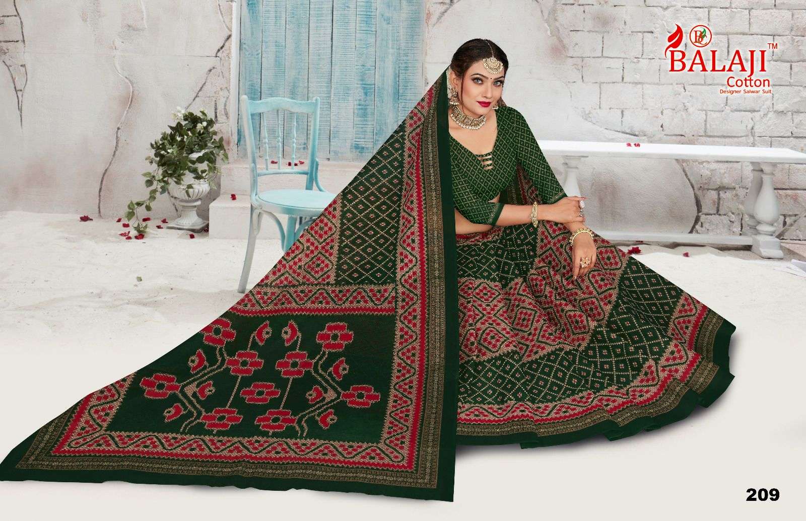 Balaji Prime Beauty Vol-2 Wholesale Catalog