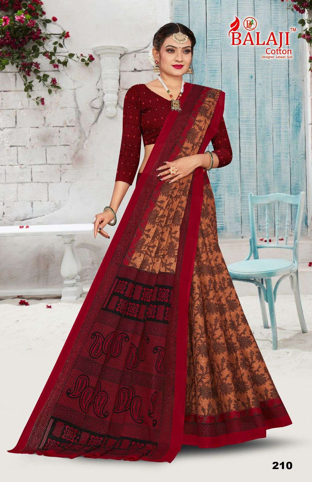 Balaji Prime Beauty Vol-2 Wholesale Catalog