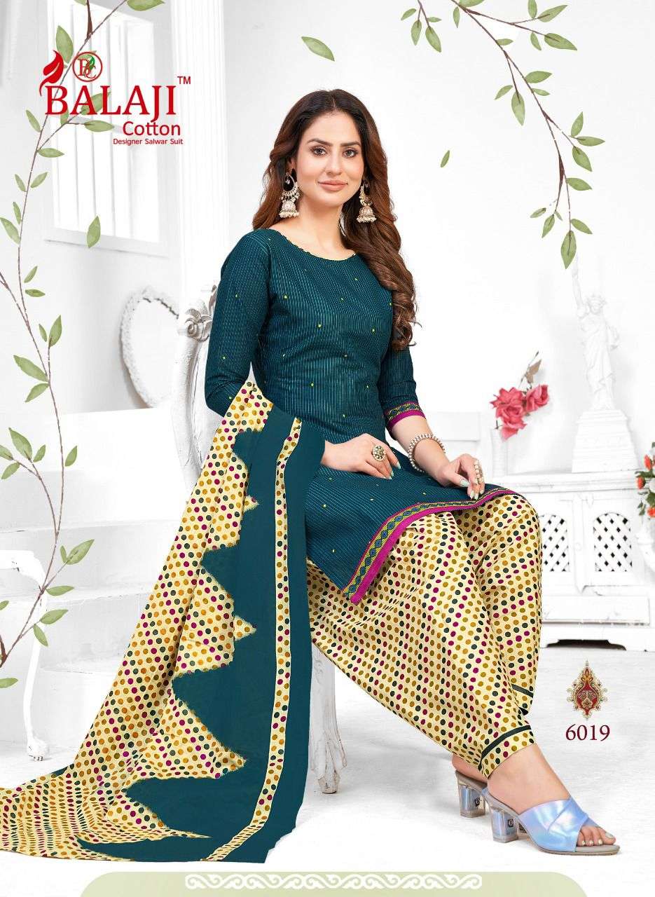Balaji Rajwadi Patiyala Vol-6 Wholesale catalog