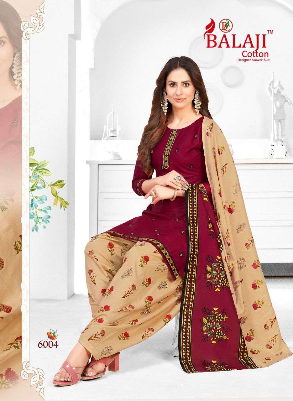 Balaji Rajwadi Patiyala Vol-6 Wholesale catalog