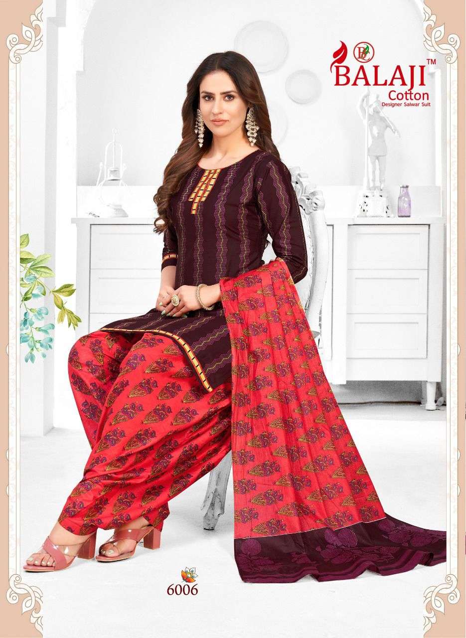 Balaji Rajwadi Patiyala Vol-6 Wholesale catalog
