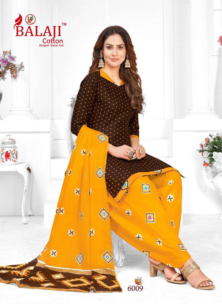 Balaji Rajwadi Patiyala Vol-6 Wholesale catalog