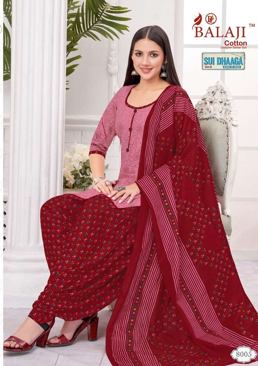 Balaji Sui Dhaga Vol-8(1) Wholesale catalog