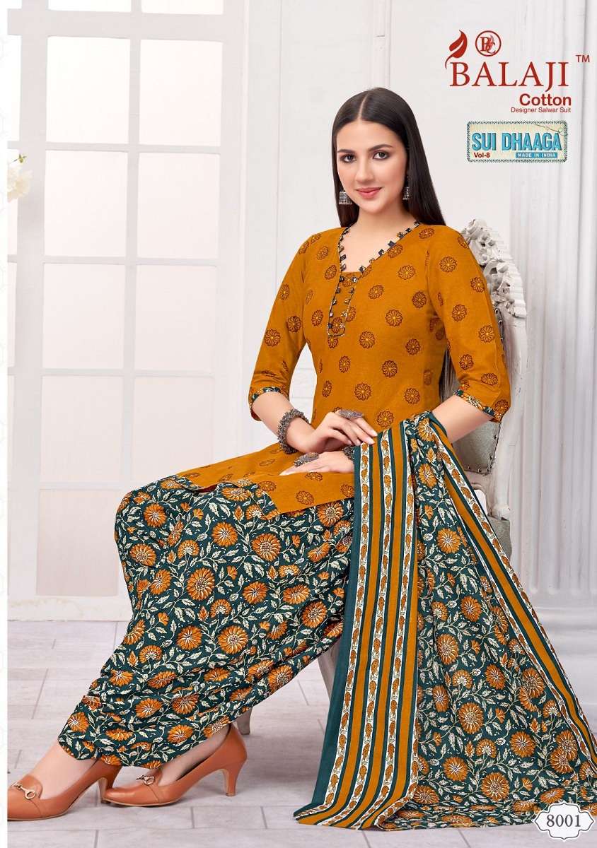 Balaji Sui Dhaga Vol-8(1) Wholesale catalog