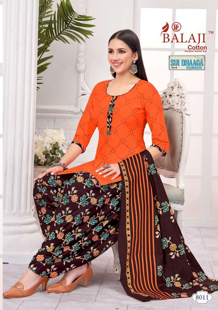 Balaji Sui Dhaga Vol-8(1) Wholesale catalog