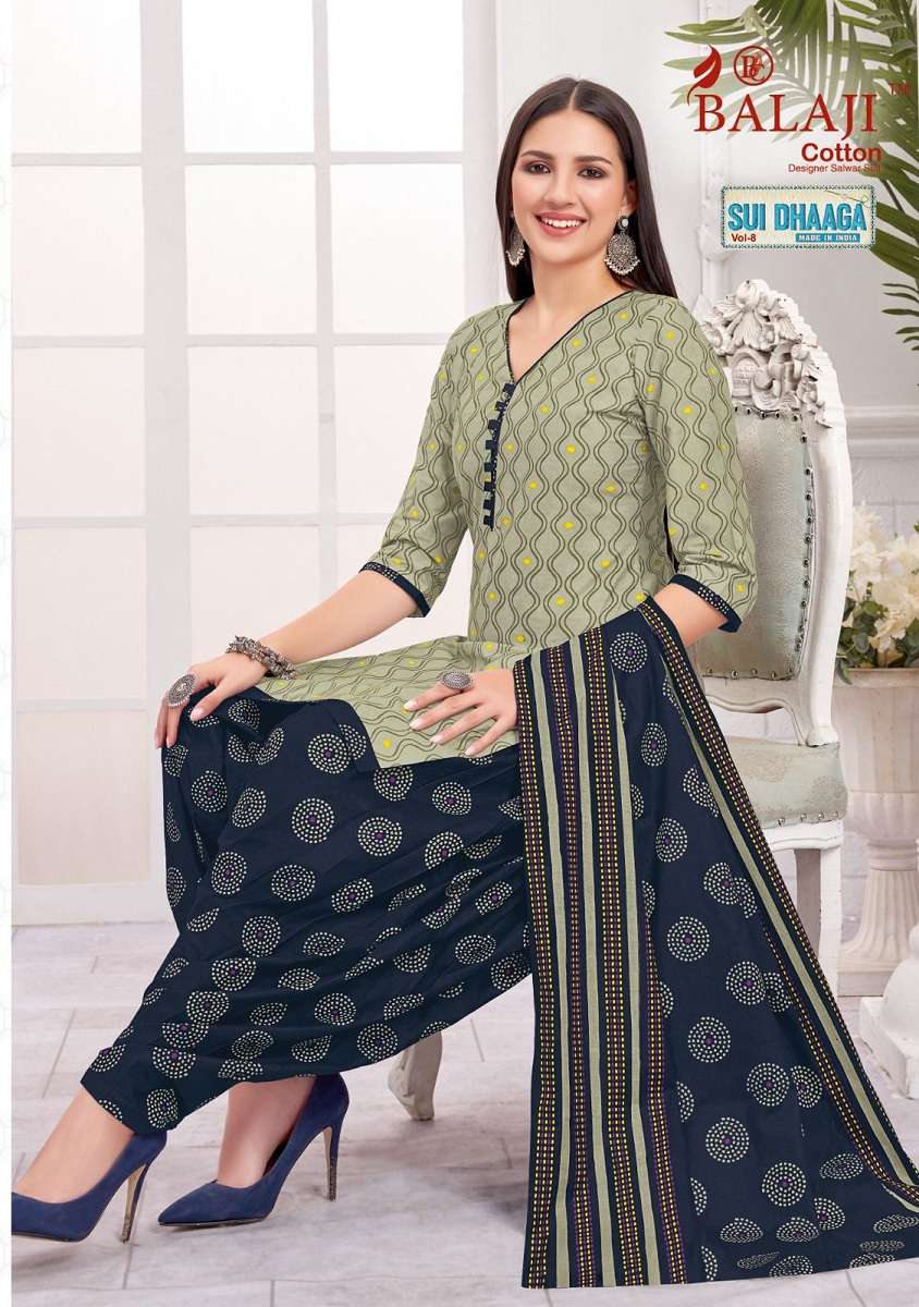 Balaji Sui Dhaga Vol-8(1) Wholesale catalog