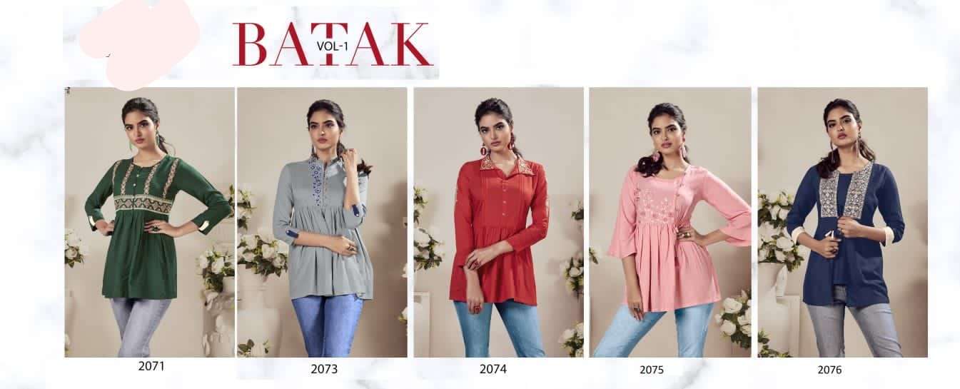 BATAK- Vol - 1 launch new catalog Wholesale catalog