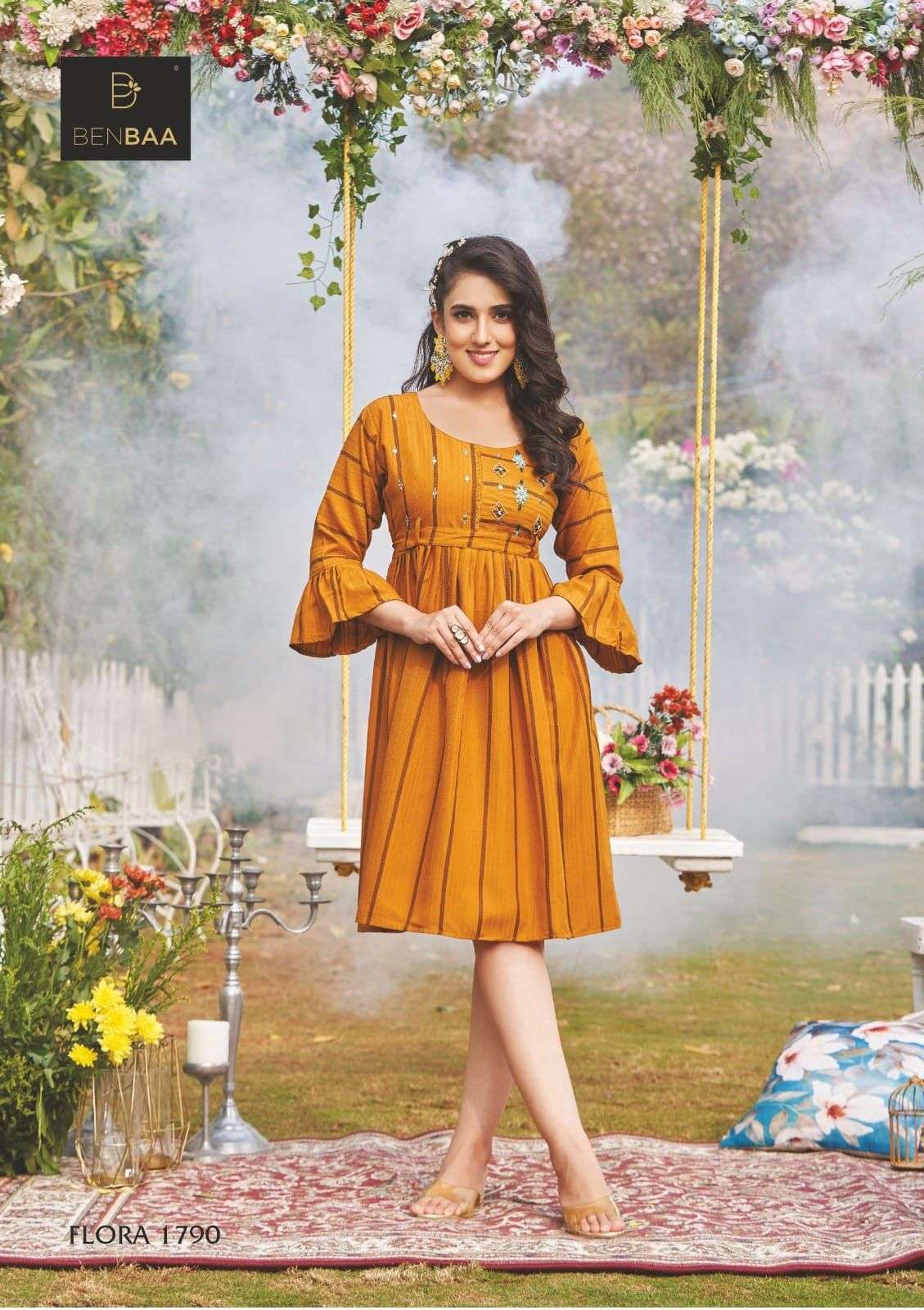  Benbaa Look stylish in our new Affordable range Tunic top printed for all day comfort Wholesale catalog