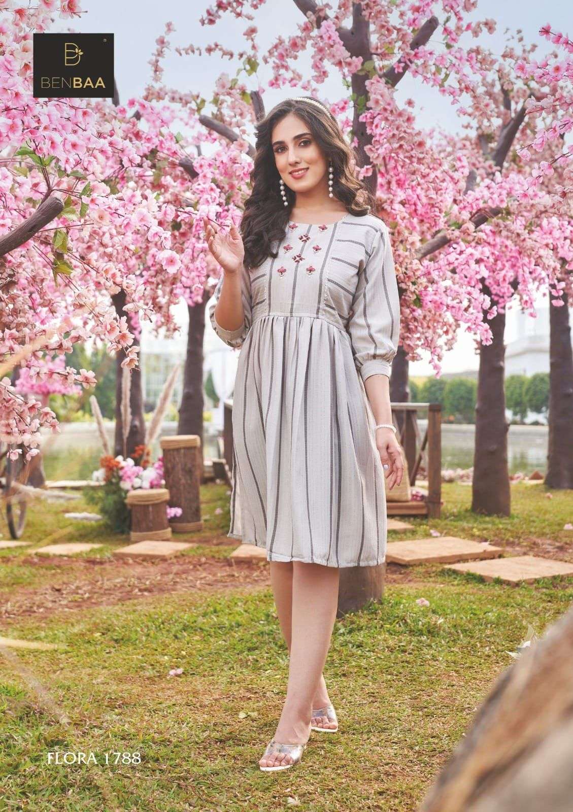  Benbaa Look stylish in our new Affordable range Tunic top printed for all day comfort Wholesale catalog