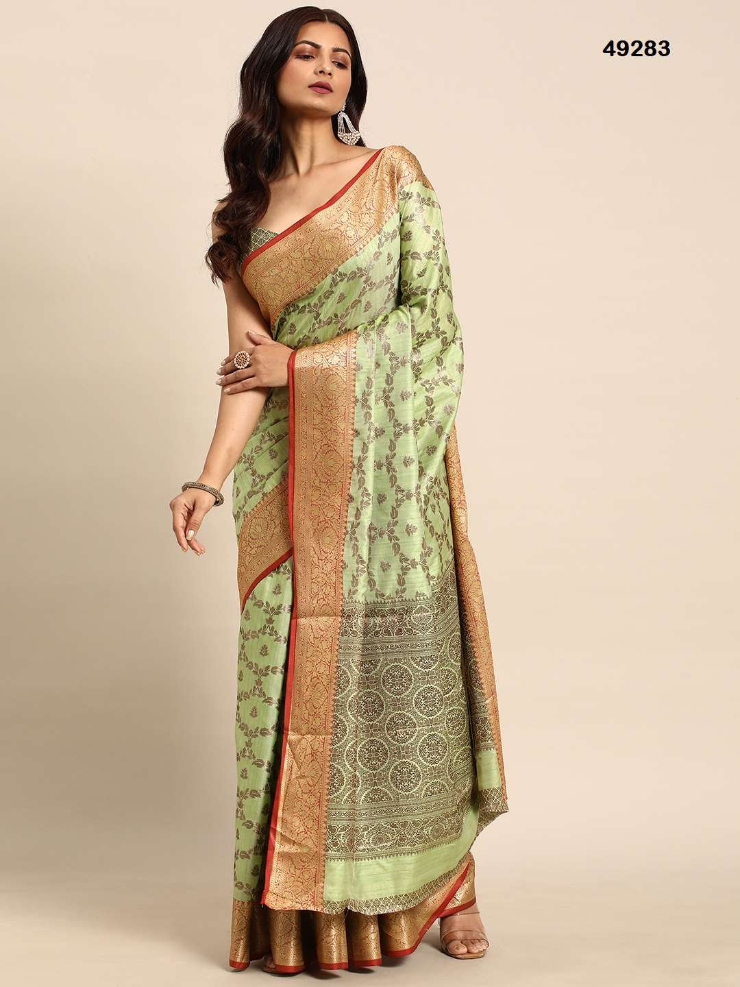 Bhavana Festival Fancy Designer Saree Wholesale catalog