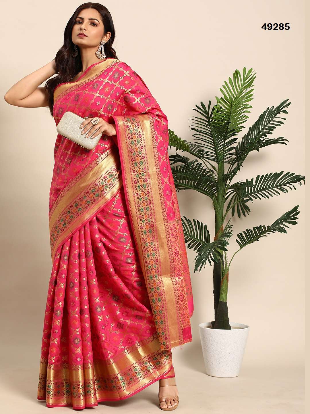 Bhavana Festival Fancy Designer Saree Wholesale catalog