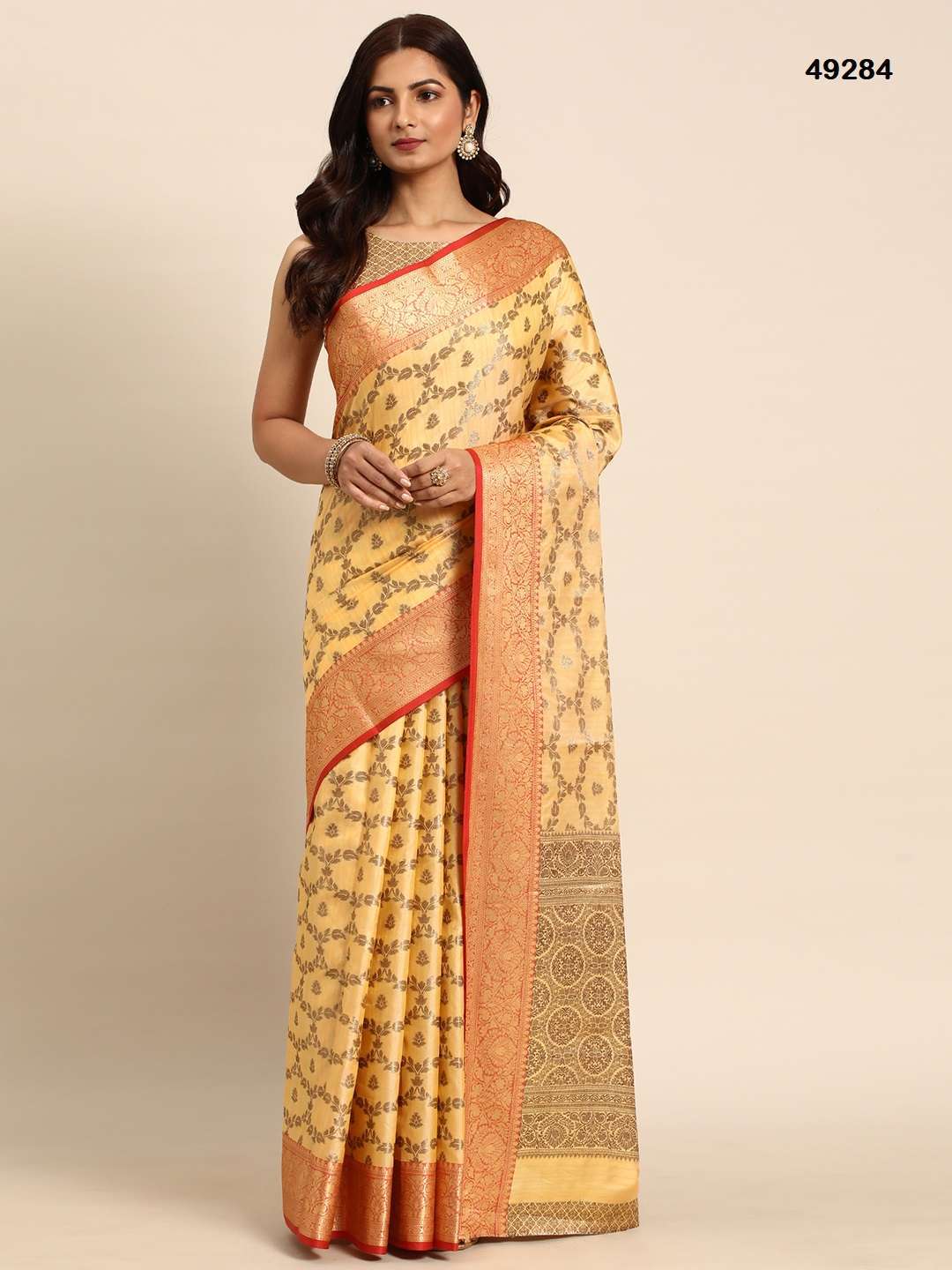 Bhavana Festival Fancy Designer Saree Wholesale catalog